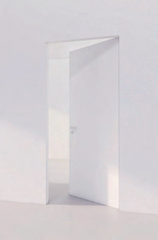 AL 슬림 문틀 연출 이미지